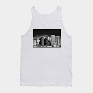 New York City Skyline United States Of America Tank Top